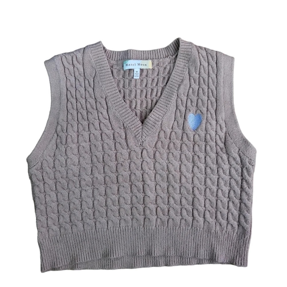 Hazel‎ Moon sweater vest